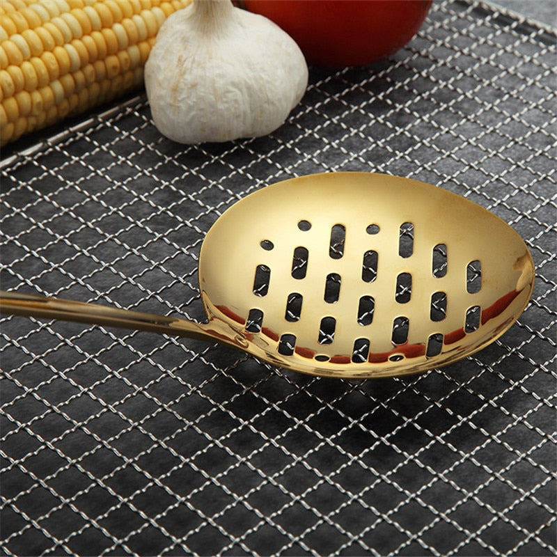 Stainless Steel Cooking Utensils