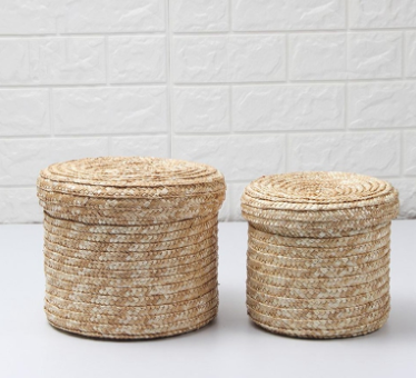 Handmade Woven Storage Baskets