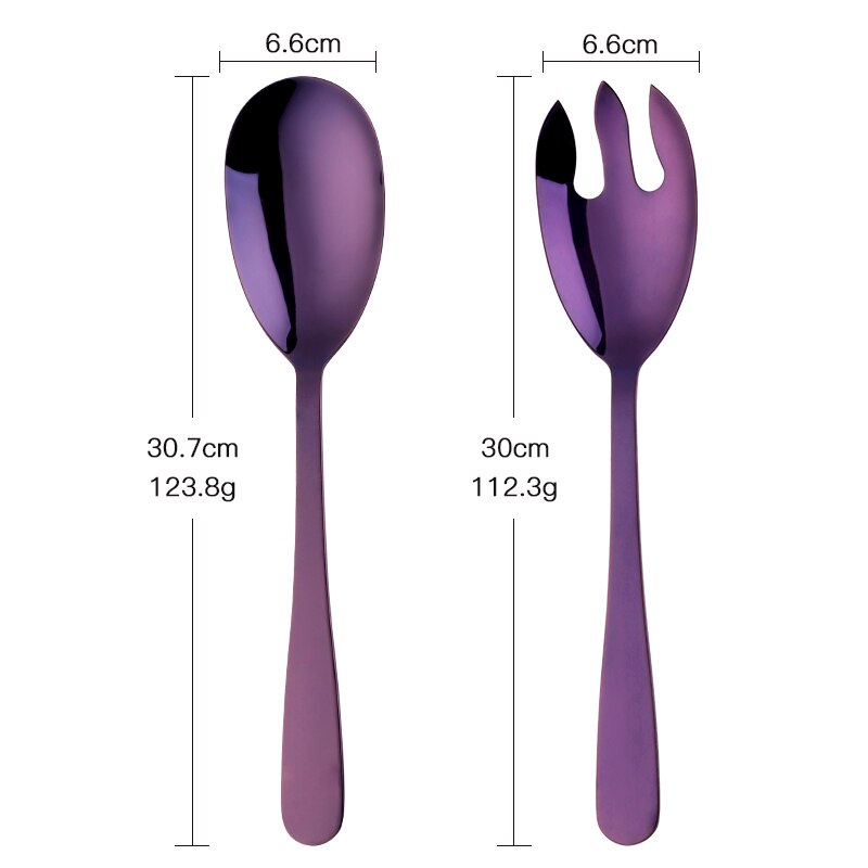 Stainless Steel Serving Utensil Set