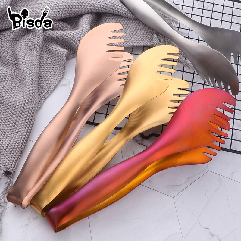 Stainless Steel Salad Tongs