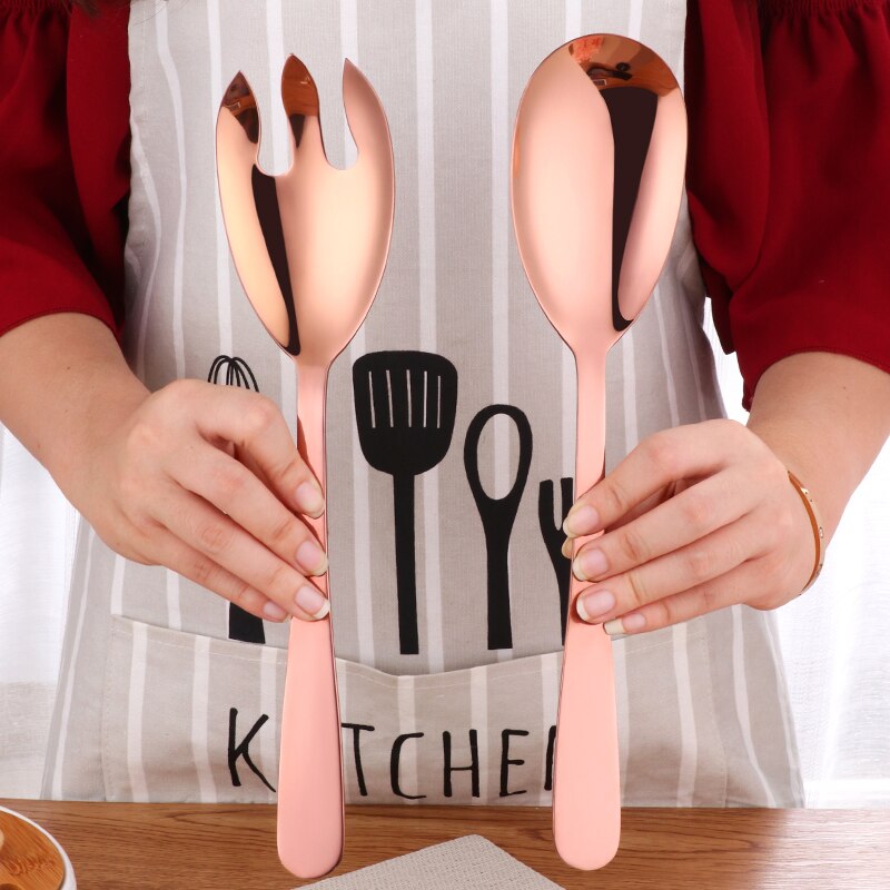 Stainless Steel Serving Utensil Set