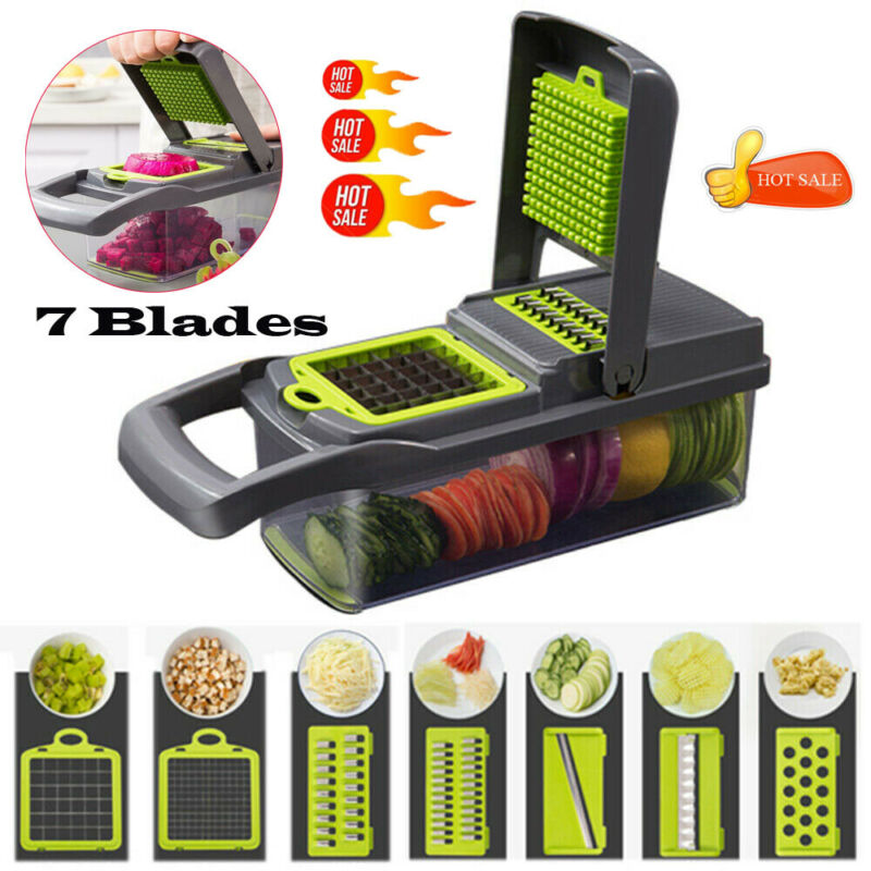 7 in 1  Multi-functional Vegetable Cutter