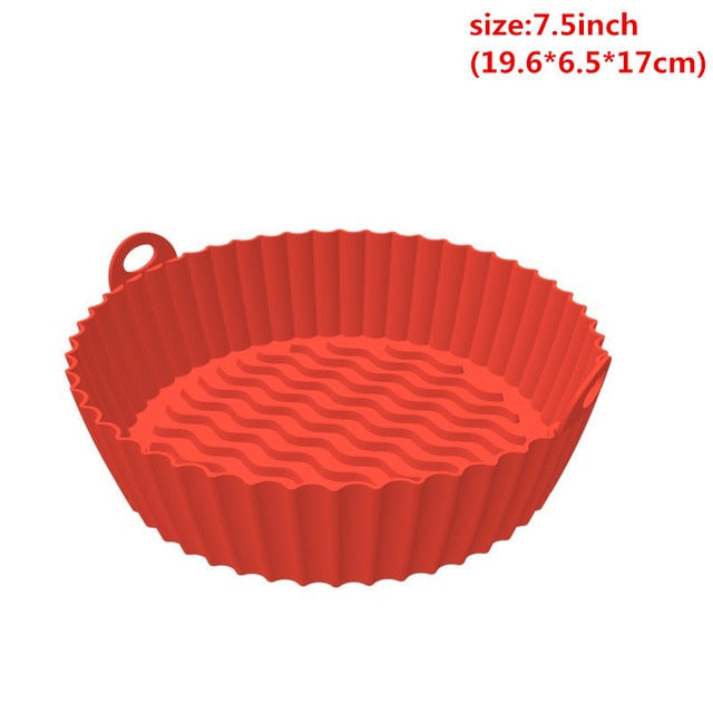 Reusable Silicone Air Fryer Pot Liner