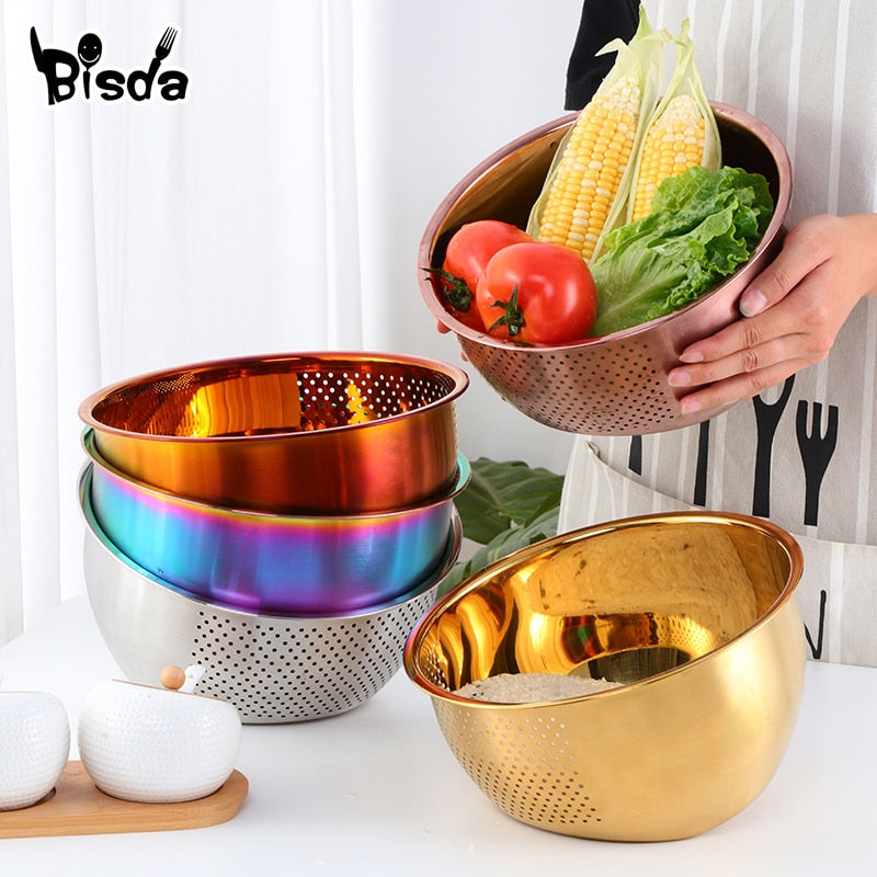 Stainless Steel Strainer Basket