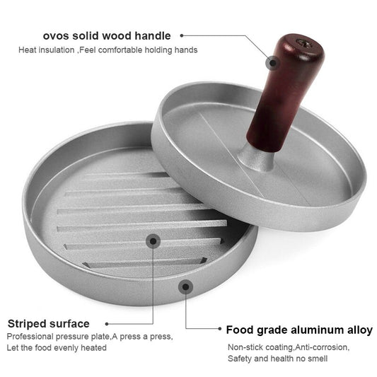 Non-Stick Hamburger Meat Press